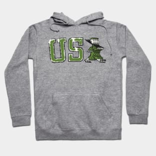 USA Military Parade Hoodie